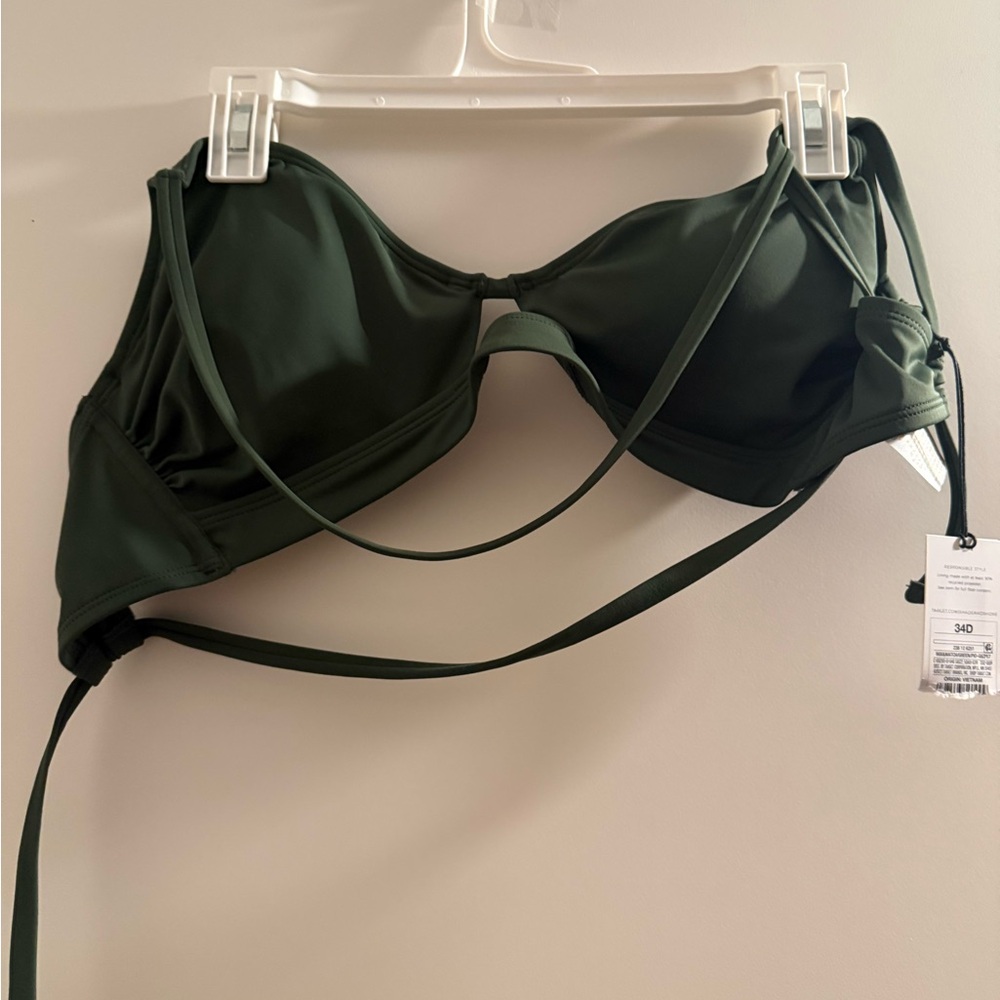 Dark Green Women's Intimate Bra